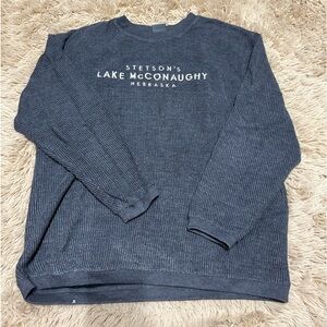Boho Lake Mac Sweatshirt